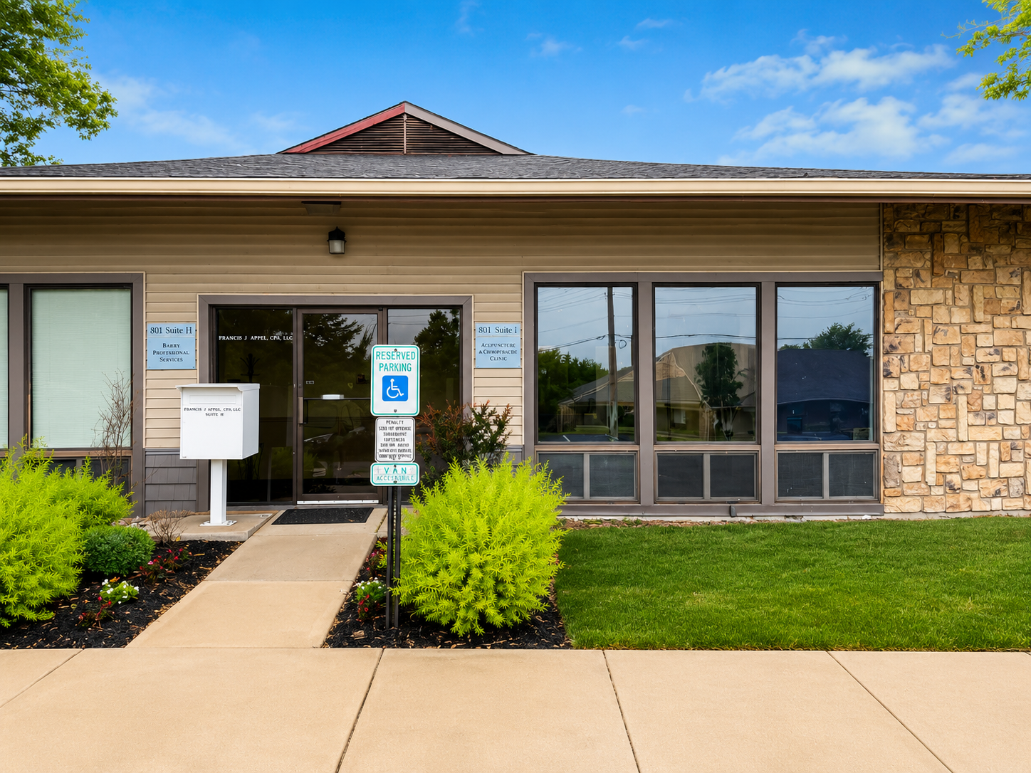 AcuVanture Marlton acupuncture office at 801 Route 73